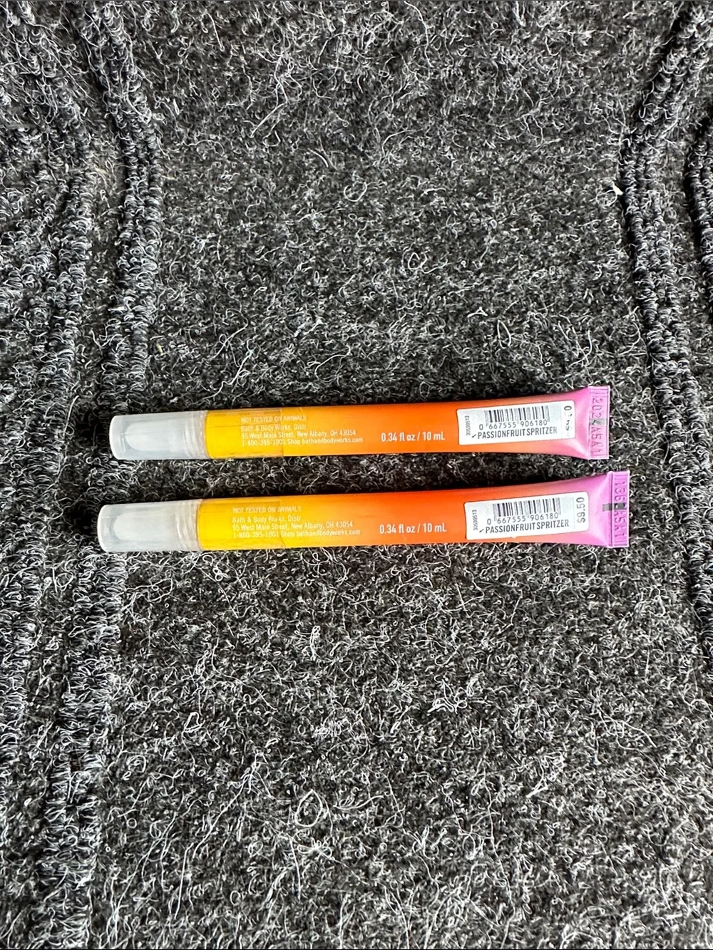 Bath & Body Works Passionfruit Spritzer Lip Gloss